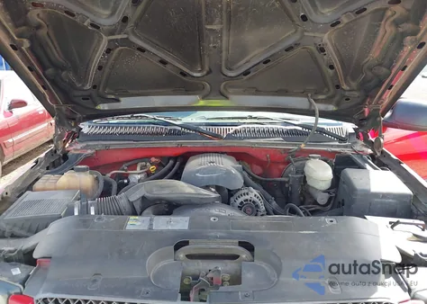 2003 Chevrolet Silverado 1500 Ls из США, поврежденный, VIN 2GCEC19T131303006